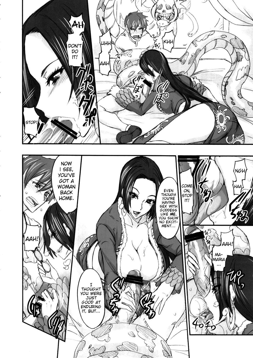 Hentai Manga Comic-v22m-Grandline Chronicle Jazetsu-Read-9